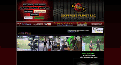 Desktop Screenshot of geoffreysplanet.com